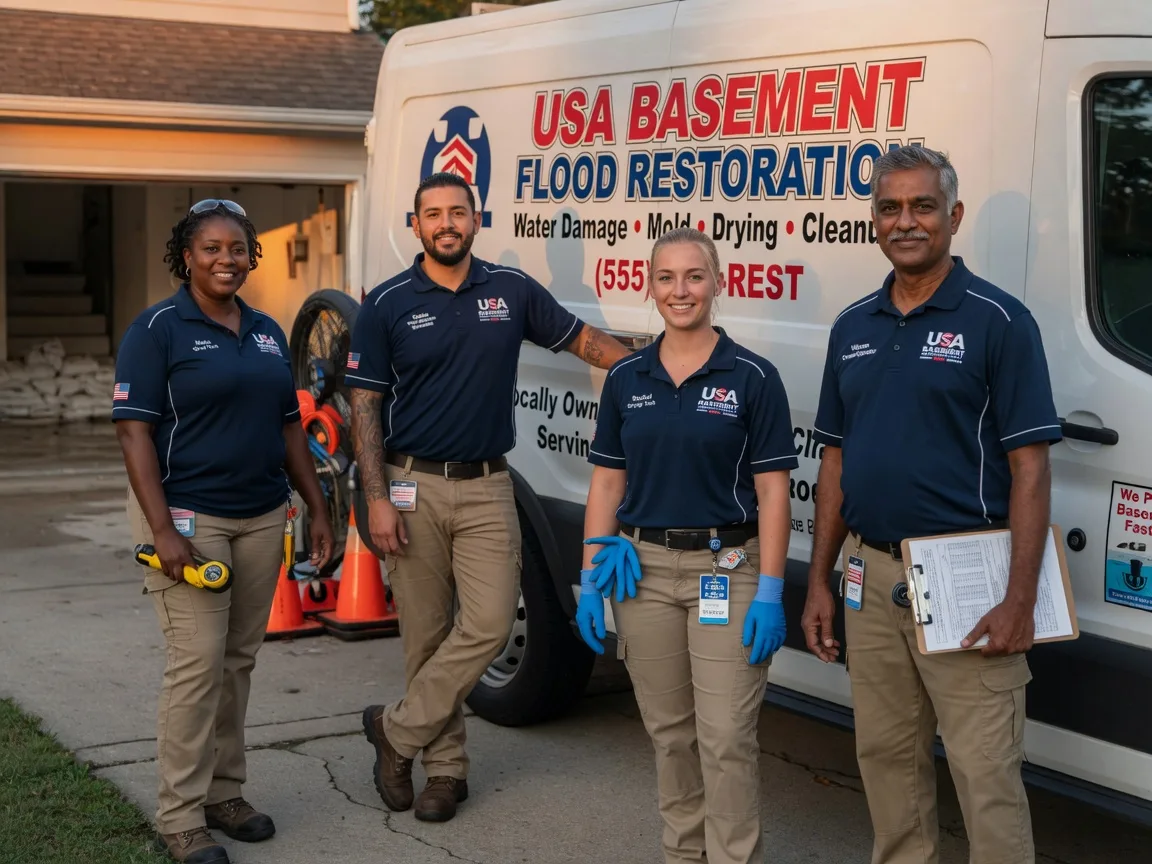 Basement Flood Cleanup company in Points, WV